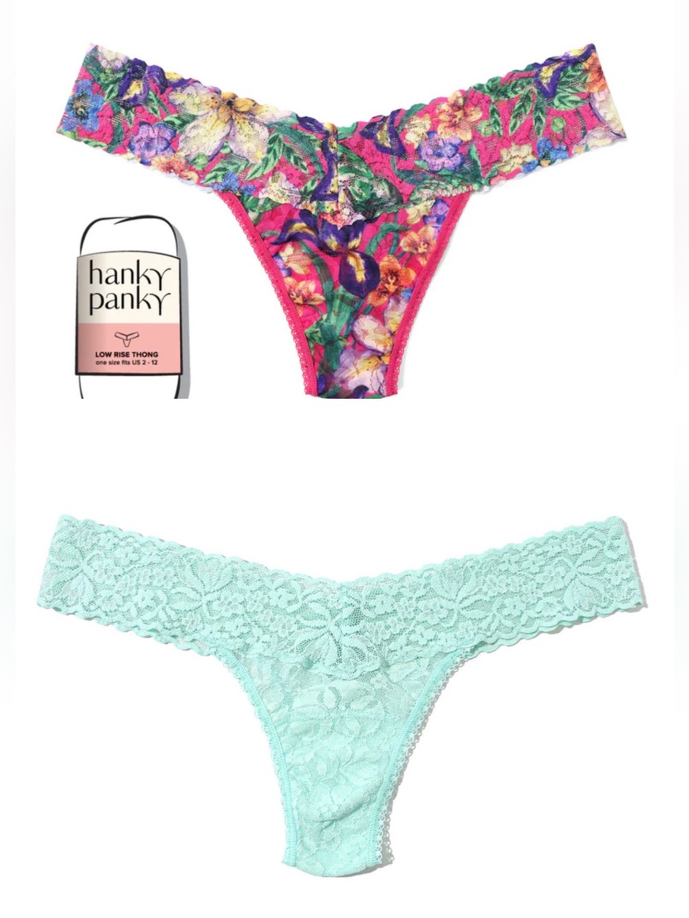 Hanky Panky Signature Low Rise Lace Thong(s)